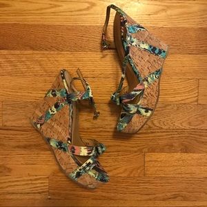 Chinese Laundry platform sandals